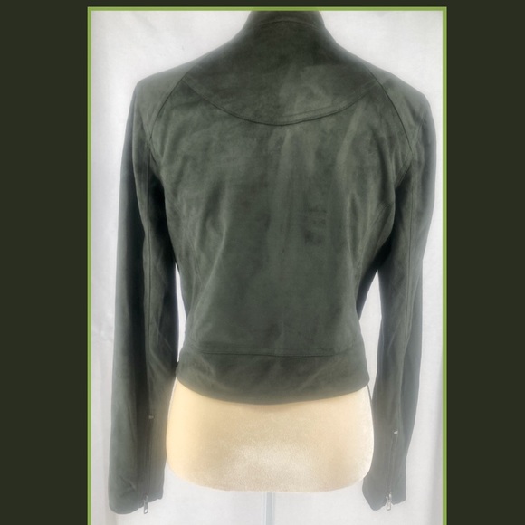 Gianni Bini Faux Leather Moto Jacket - Picture 2 of 7